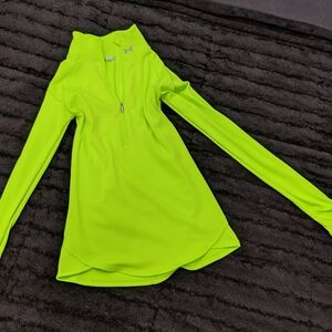 Under Armour Vibrant Green Athletic Hoodie